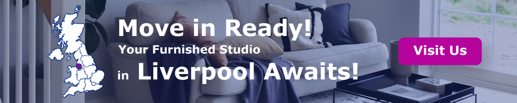 Move-In Ready! Your Furnished Studio in Liverpool Awaits