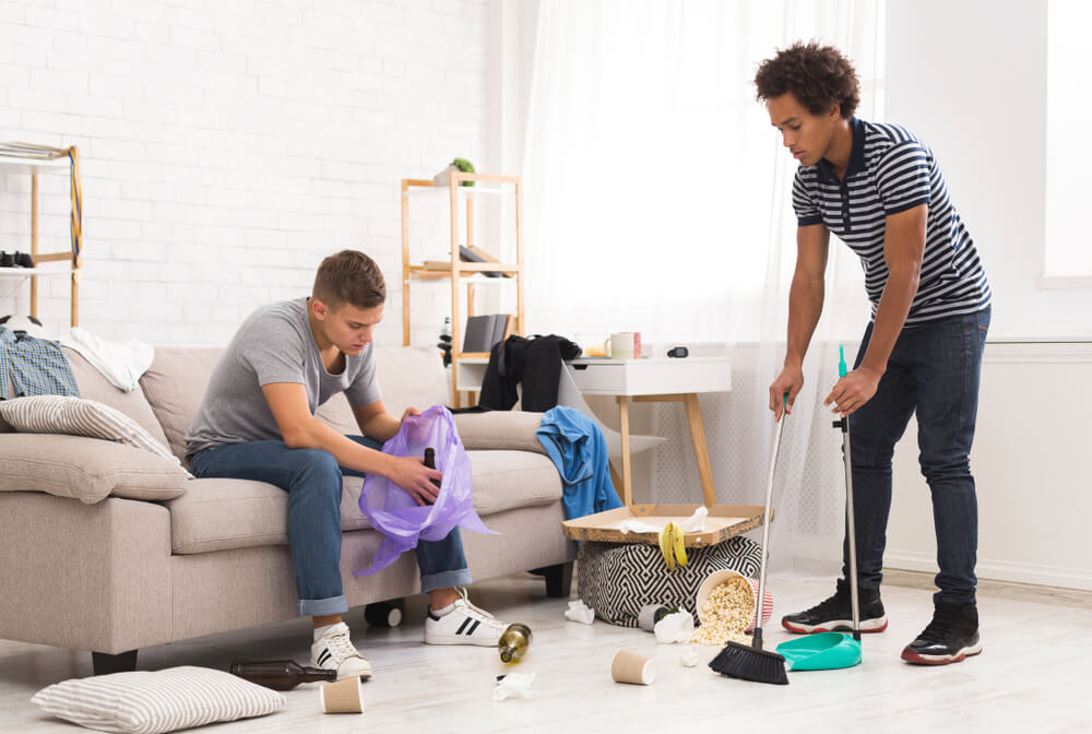 House Chores must be organized