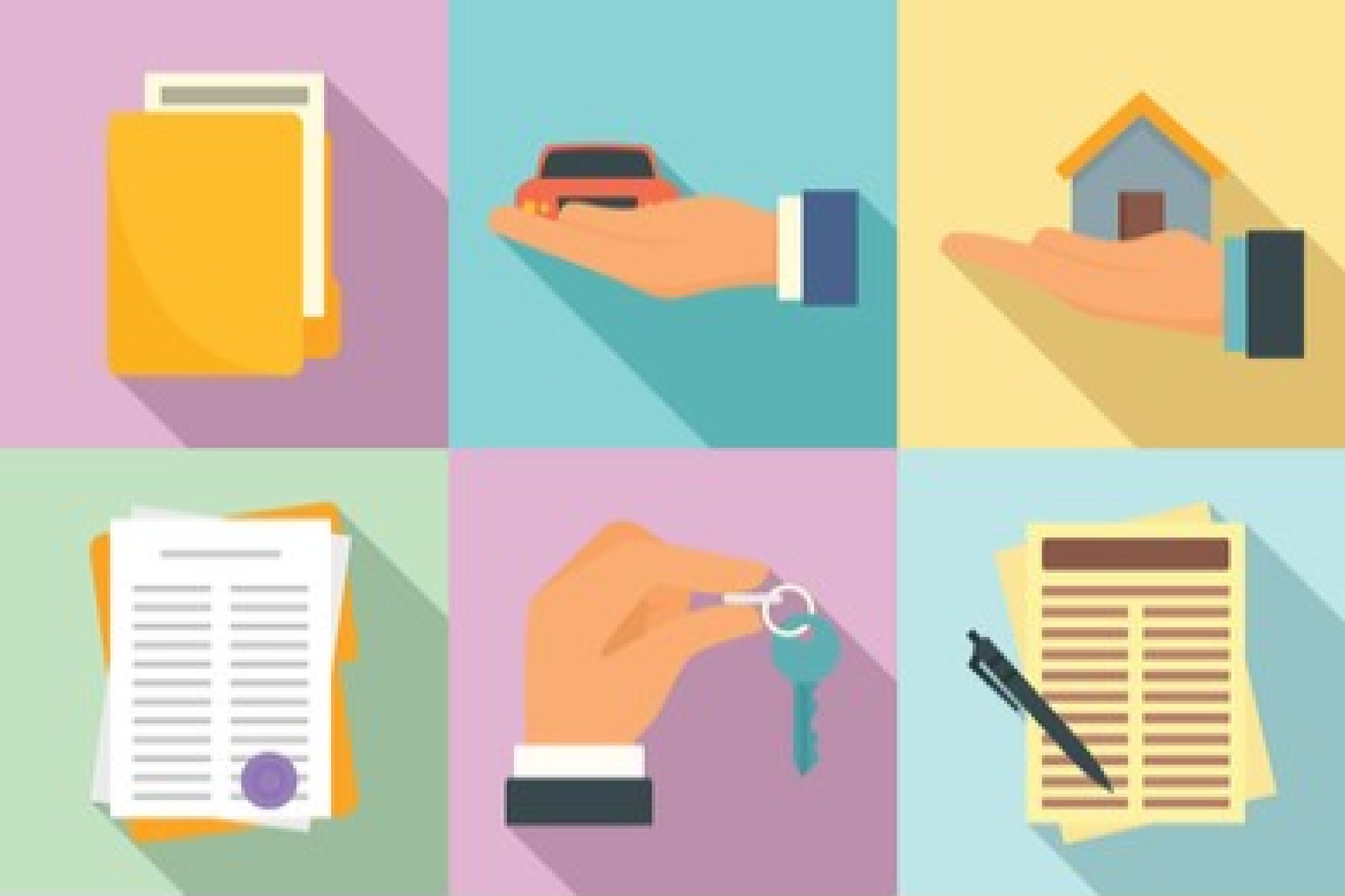 Signing a Tenancy Agreement