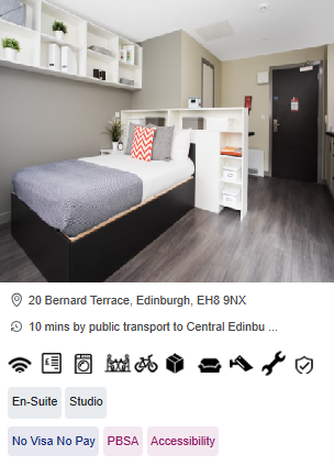 The Old Printworks Unite Student Accommodation in Edinburgh City Centre