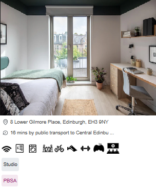 The Keel Houses Top Rated Student Accommodation in Edinburgh