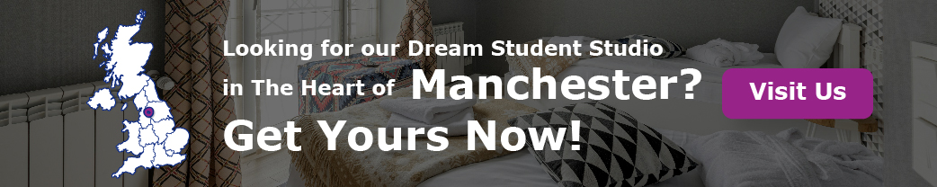 “Looking For Your Dream Student Studio in The Heart of Manchester? Get Yours Now!”