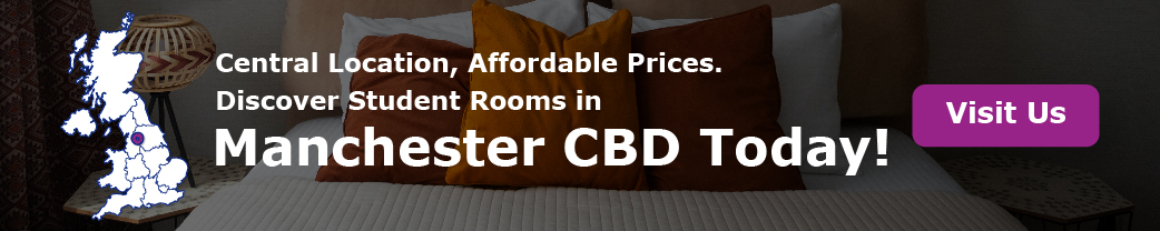 “Central Location, Affordable Prices. Discover Student Room in Manchester CBD Today!”