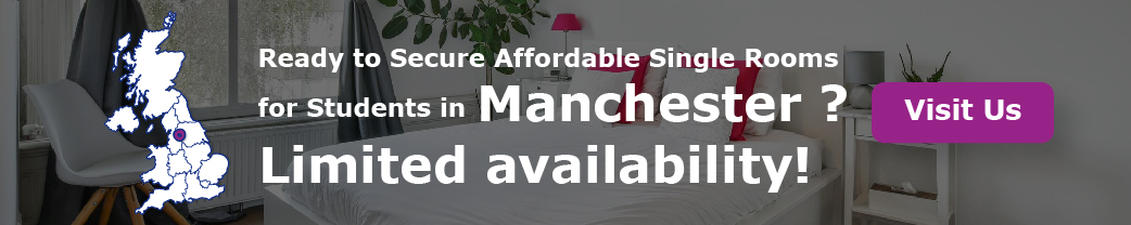 “Ready to Secure Affordable Single Rooms for Students in Manchester? Limited availability!”