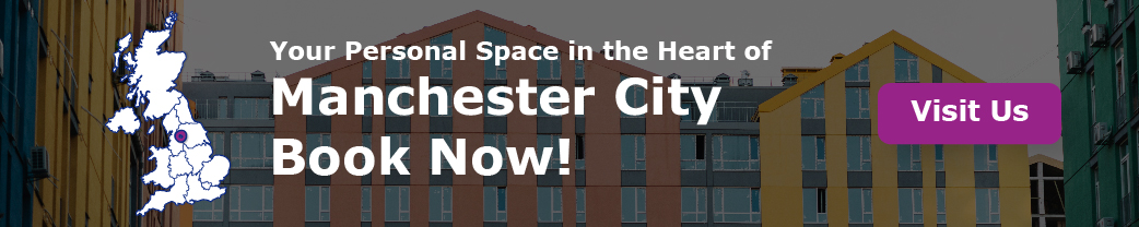 “Your Personal Space in the Heart of Manchester City: Book Now!”
