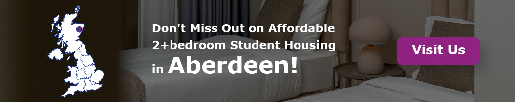 Don't Miss Out on Affordable 2+bedroom Student Housing in Abardeen!