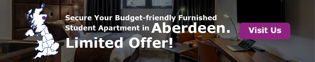 Secure Your Budget-friendly Furnished Student Apartment in Abardeen. Limited offer!