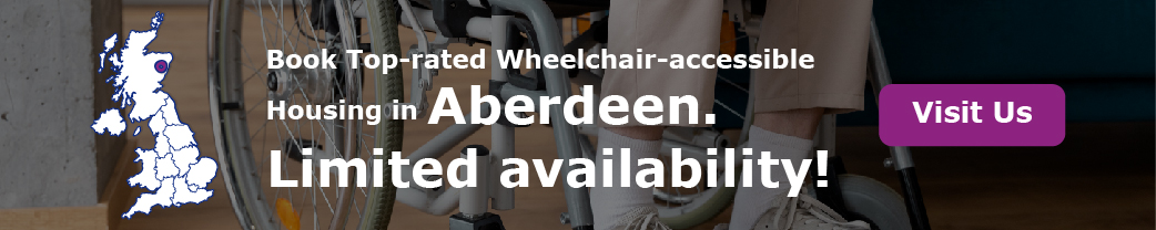 Book Top-rated Wheelchair-accessible Housing in Abardeen. Limited availability!