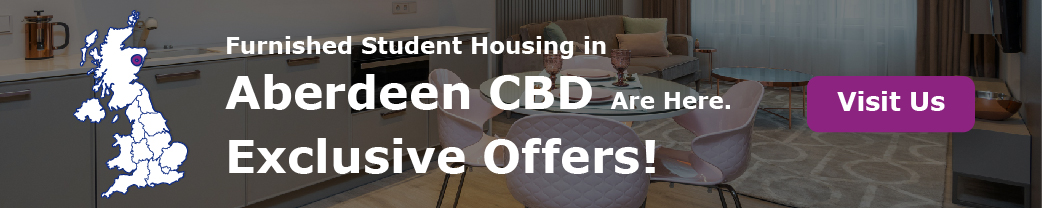 Furnished Student Housing in Abardeen City Centre Are Here. Exclusive Offers!