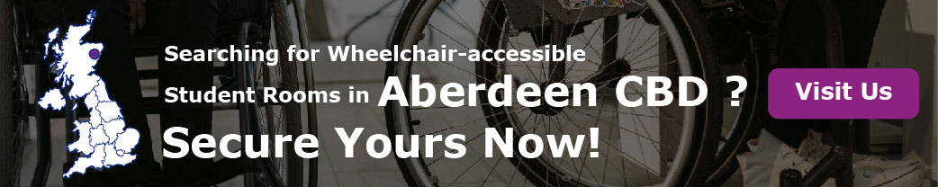 Searching for Wheelchair-accessible Student rooms in Abardeen City Centre? Secure Yours Now!