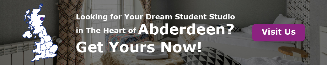 Looking For Your Dream Student Studio in The Heart of Abardeen? Get Yours Now!