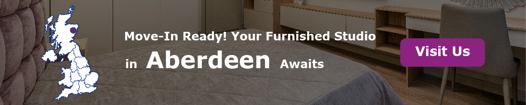 Move-In Ready! Your Furnished Studio in Abardeen Awaits