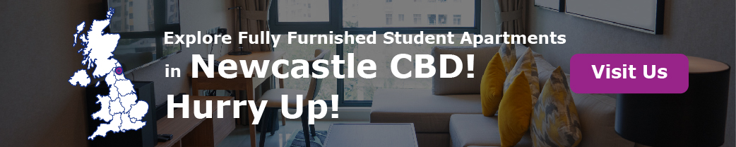 Explore Fully Furnished Student Apartments in Newcastle City Centre – Hurry Up!