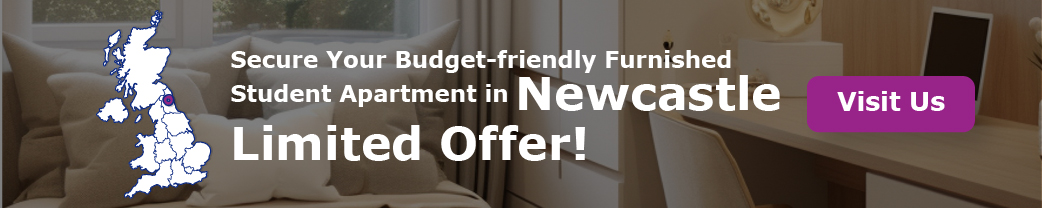 Secure Your Budget-friendly Furnished Student Apartment in Newcastle. Limited offer!