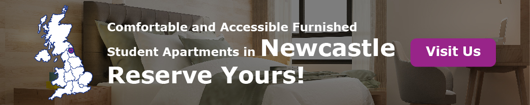 Comfortable and Accessible Furnished Student Apartments in Newcastle – Reserve Yours!