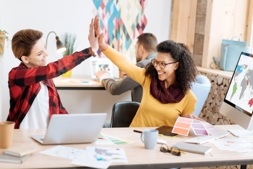 Girls Communicating Together - Soft Skills