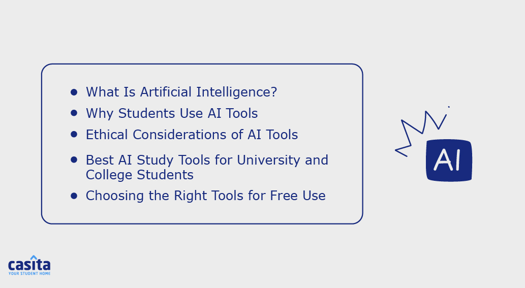 Best AI Tools for University and College Students
