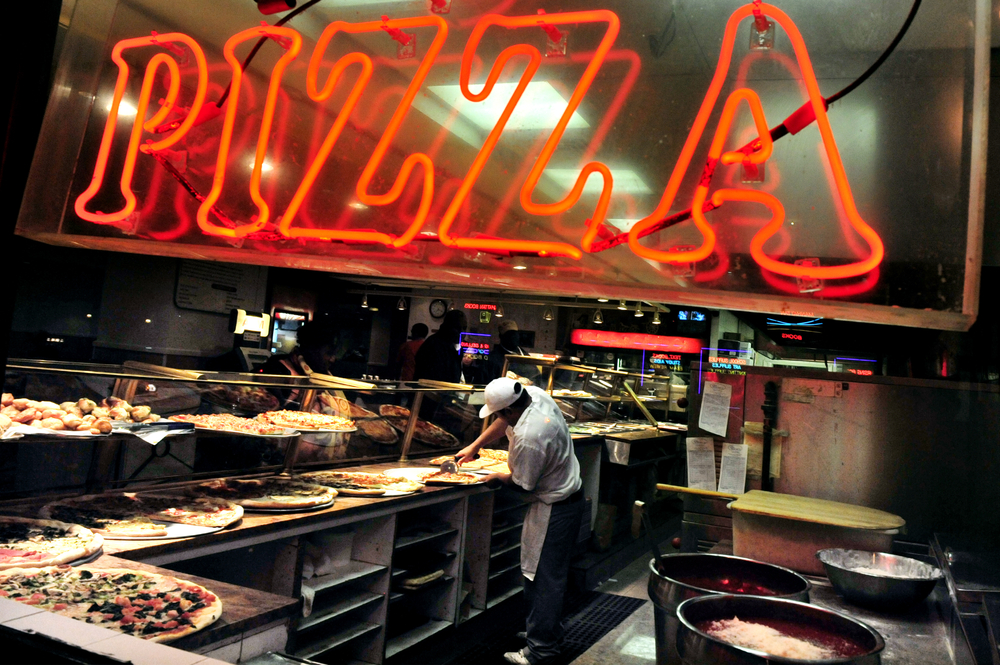 Pizza Places Around New York