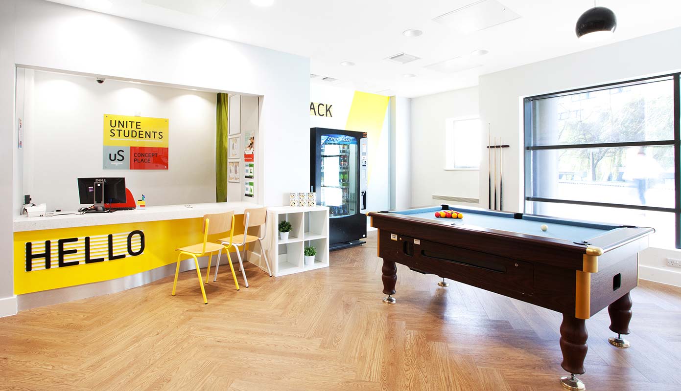 student home communal area