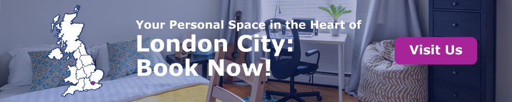 Your Personal Space in the Heart of London City: Book Now!