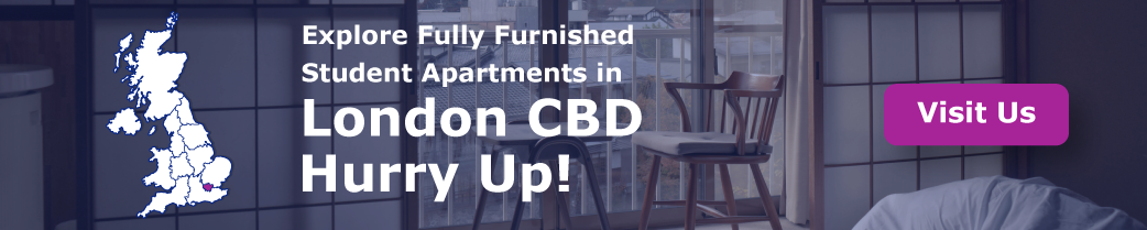 Explore Fully Furnished Student Apartments in London CBD – Hurry Up!