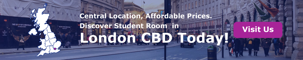 Central Location, Affordable Prices. Discover Student Room in London CBD Today!