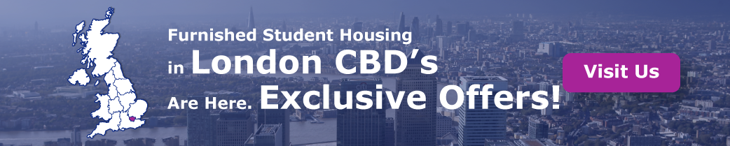 Furnished Student Housing in London CBD Are Here. Exclusive Offers!
