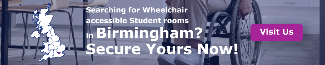 Searching for Wheelchair-accessible Student rooms in London CBD? Secure Yours Now!