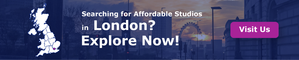 Searching for Affordable Studios in London? Explore Now!