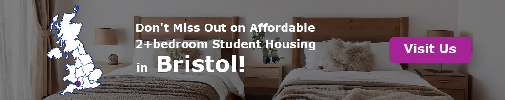 Don't Miss Out on Affordable 2+bedroom Student Housing in Bristol!