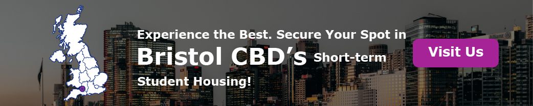 Experience the Best. Secure Your Spot in Bristol CBD’s Short-term Student Housing!