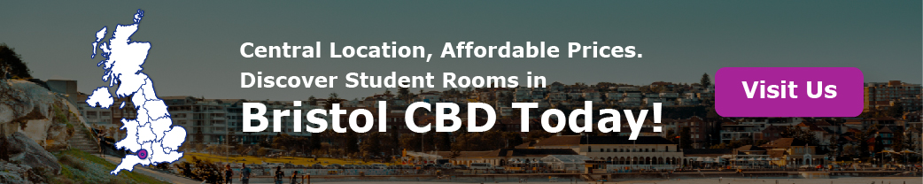 Central Location, Affordable Prices. Discover Student Room in Bristol CBD Today!”