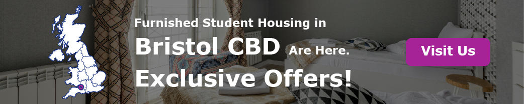 Furnished Student Housing in Bristol CBD Are Here. Exclusive Offers!”