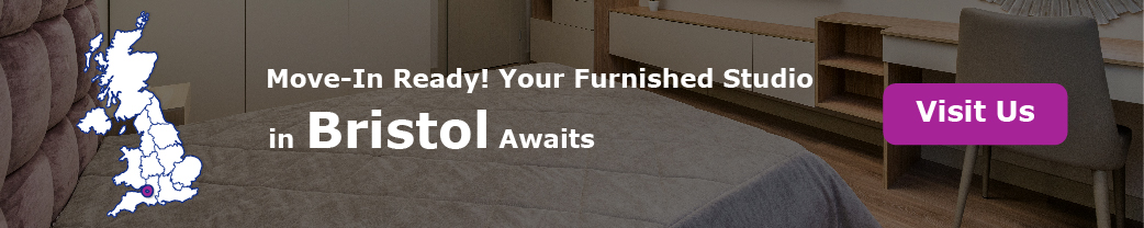 Move-In Ready! Your Furnished Studio in Bristol Awaits”