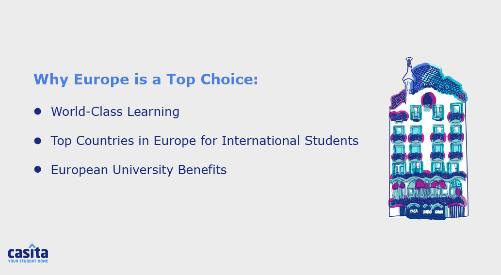 study in Europe